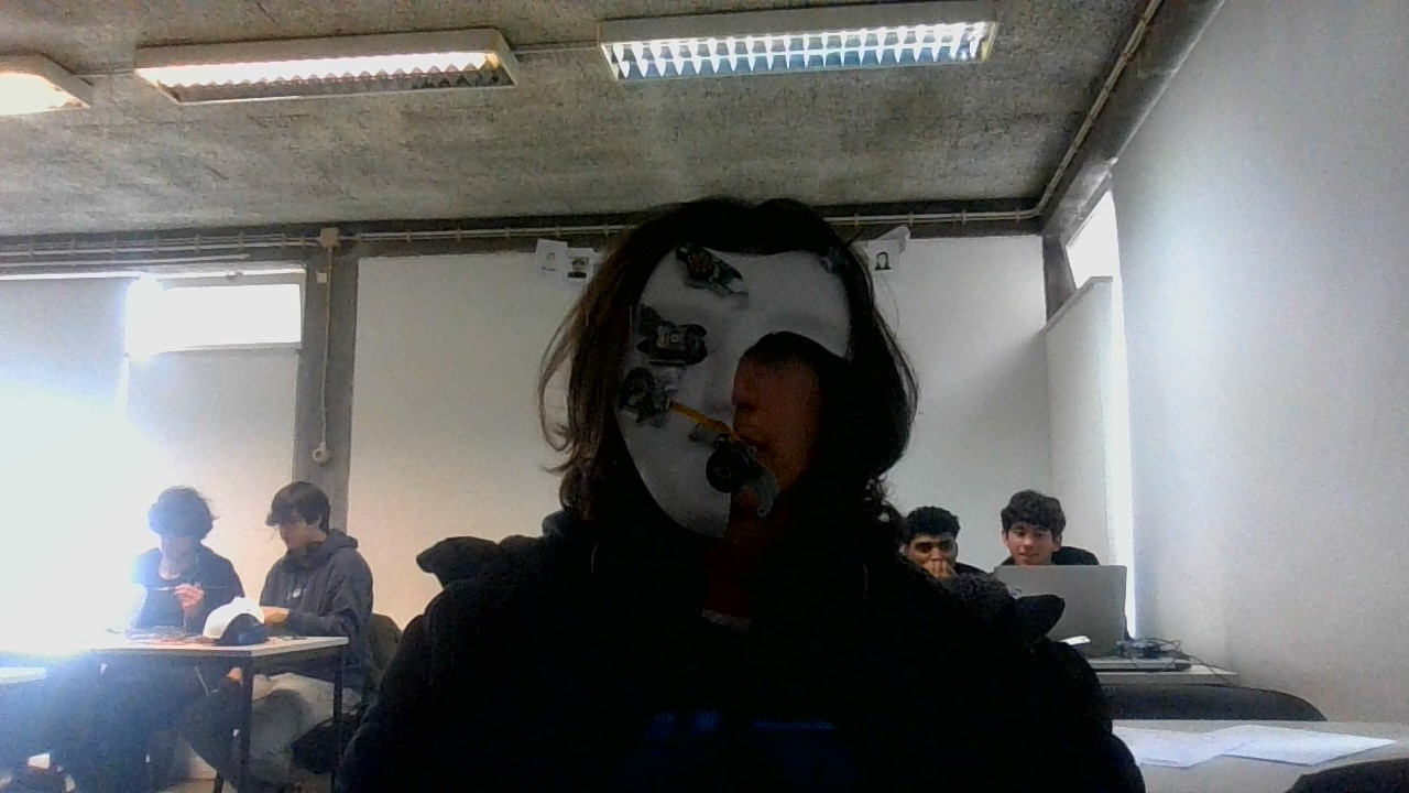 Máscara de Carnaval