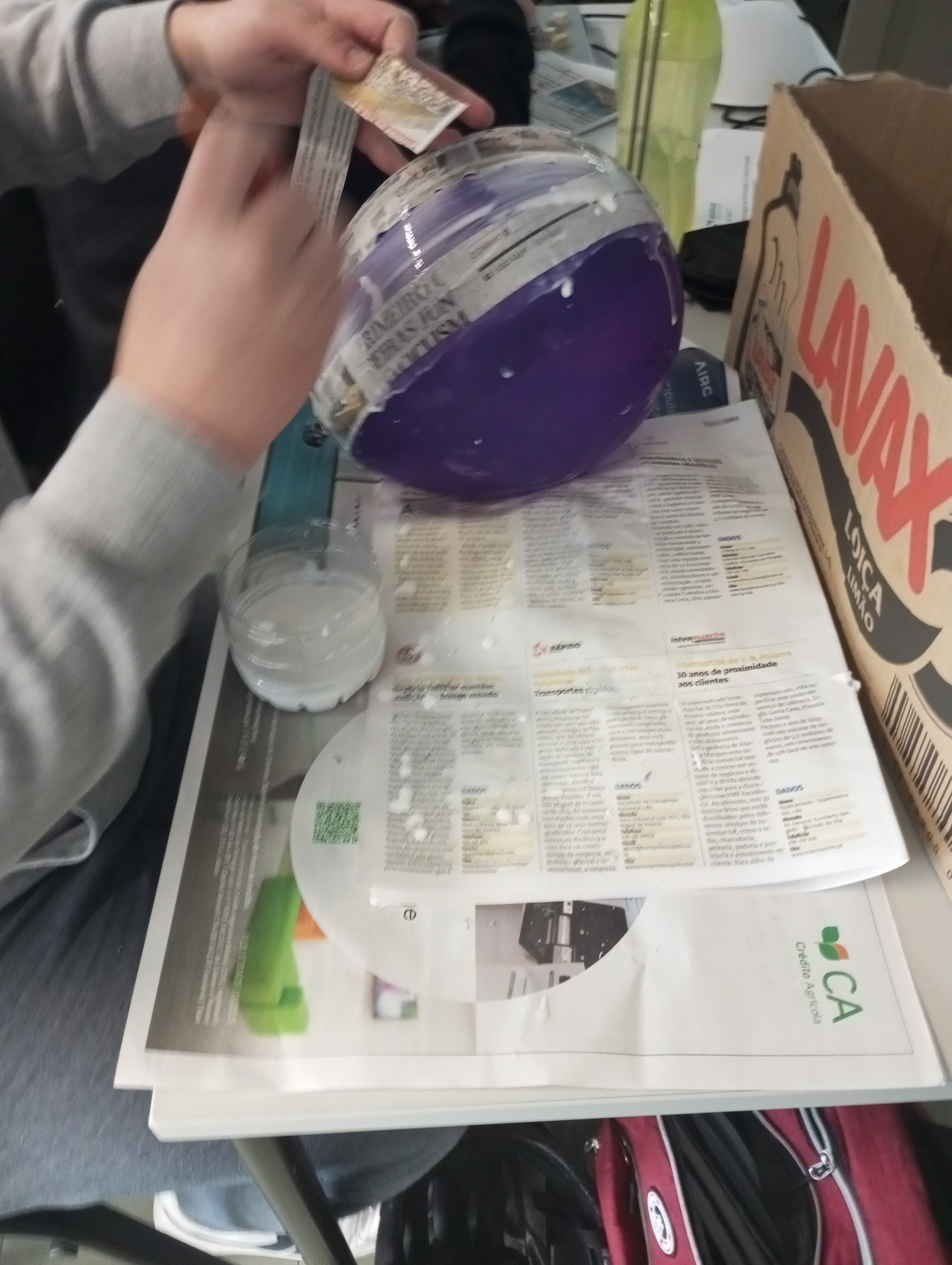 Máscara Homem de Ferro