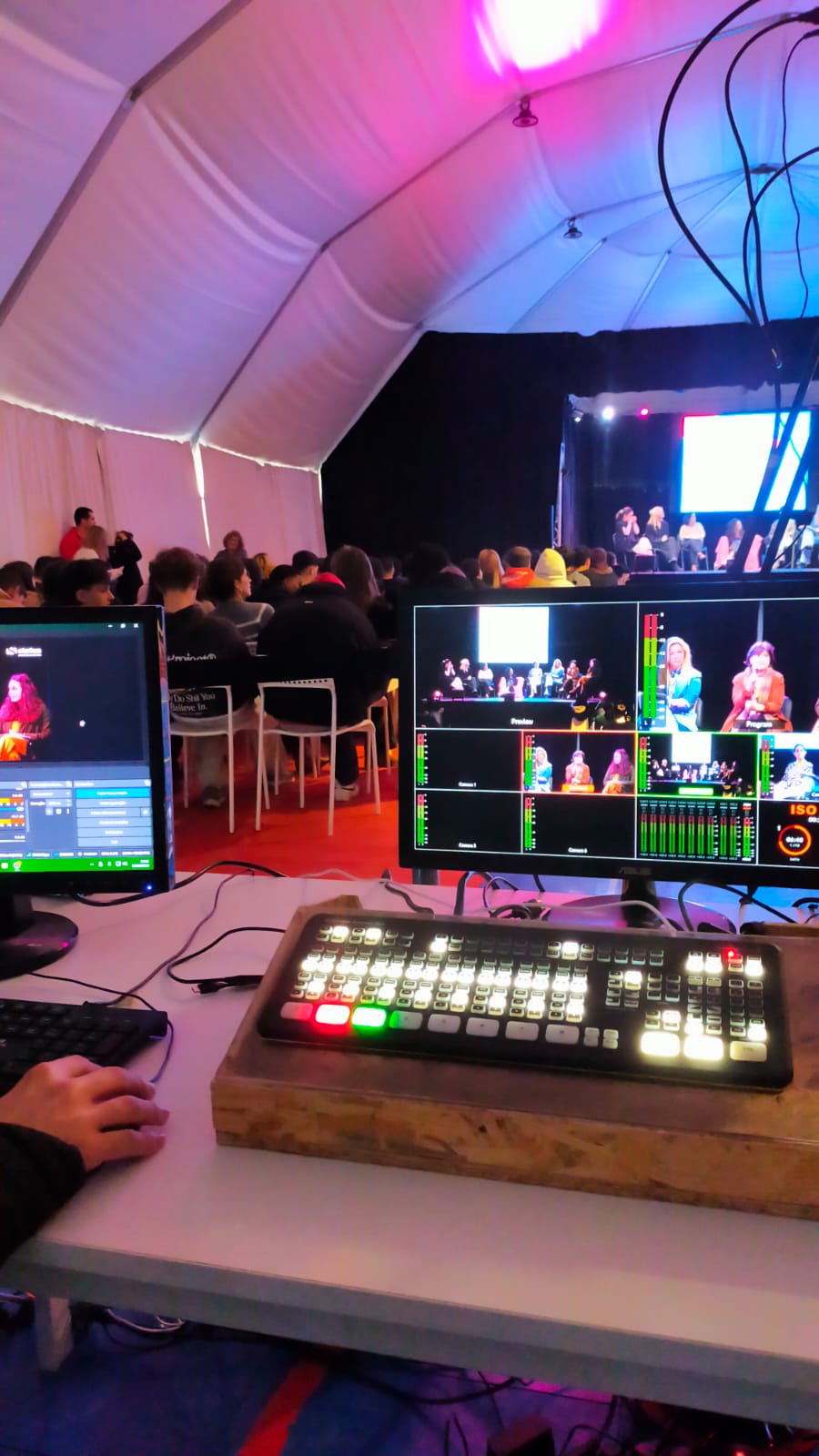 Transmissão Dia da Mulher