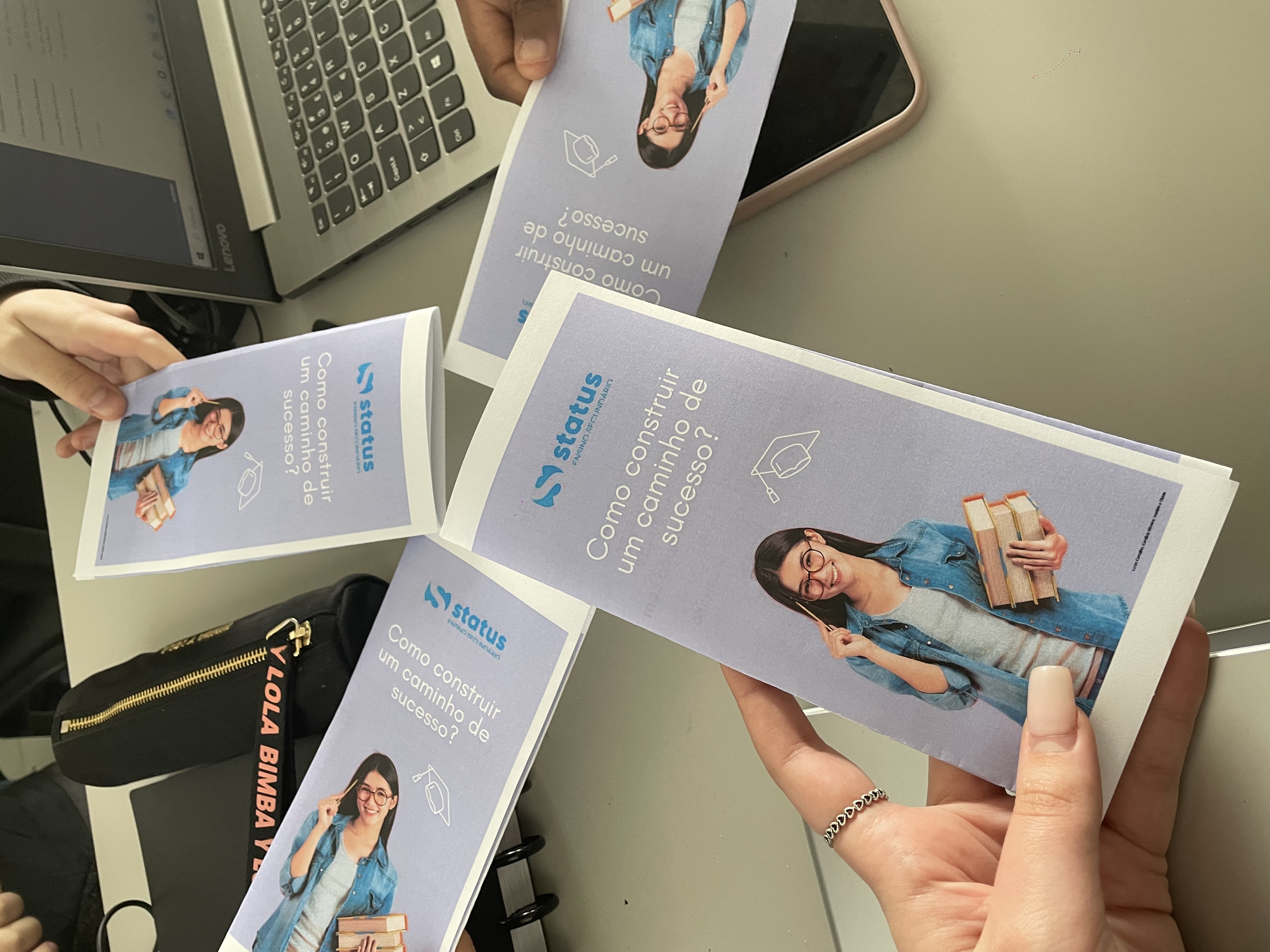 Apresentação sobre Palestras