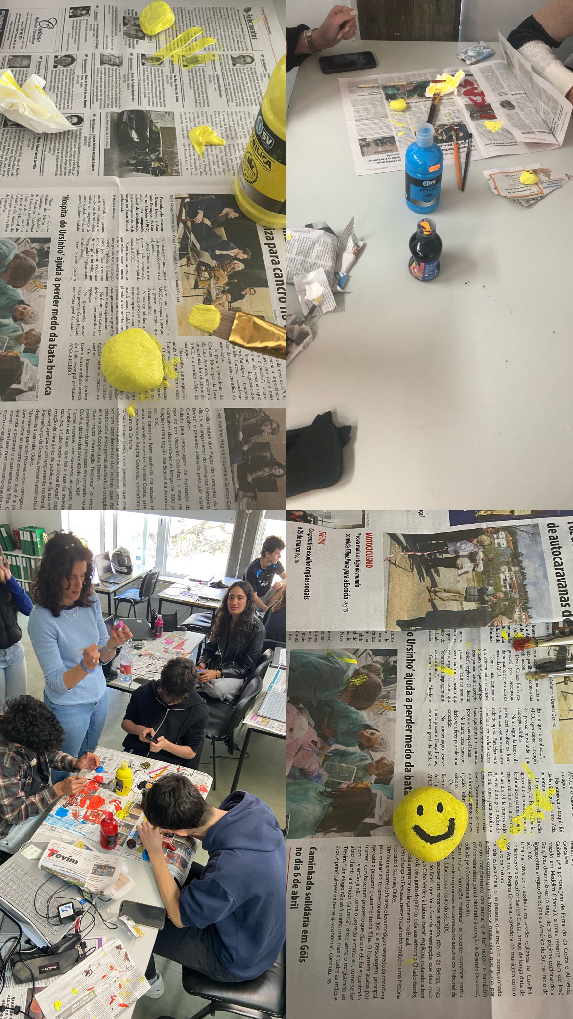 Pedrinhas Solidárias