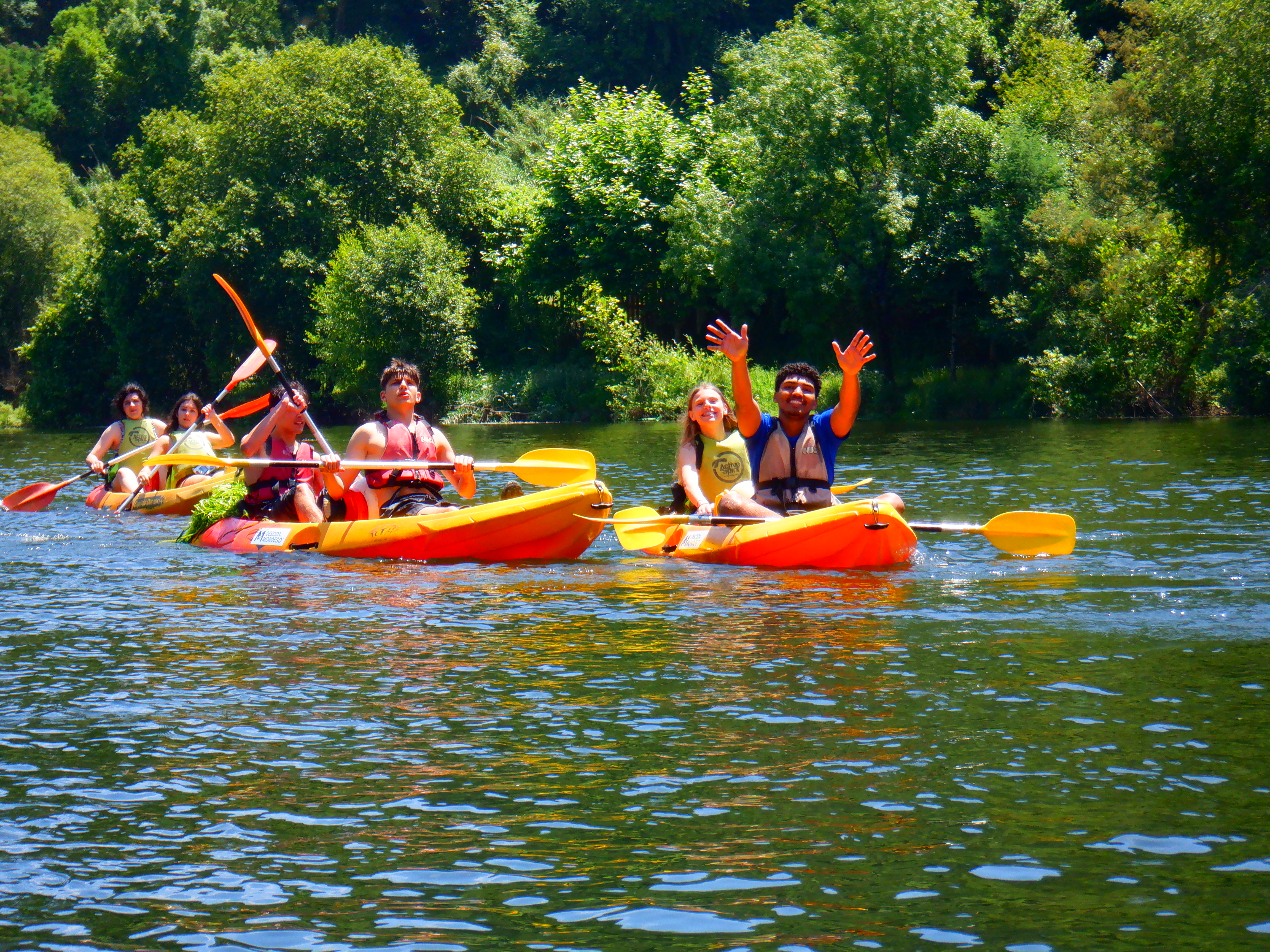 Aventura no Rio Mondego