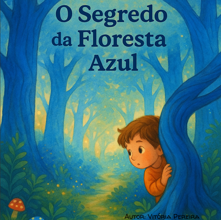 O Segredo da Floresta Azul