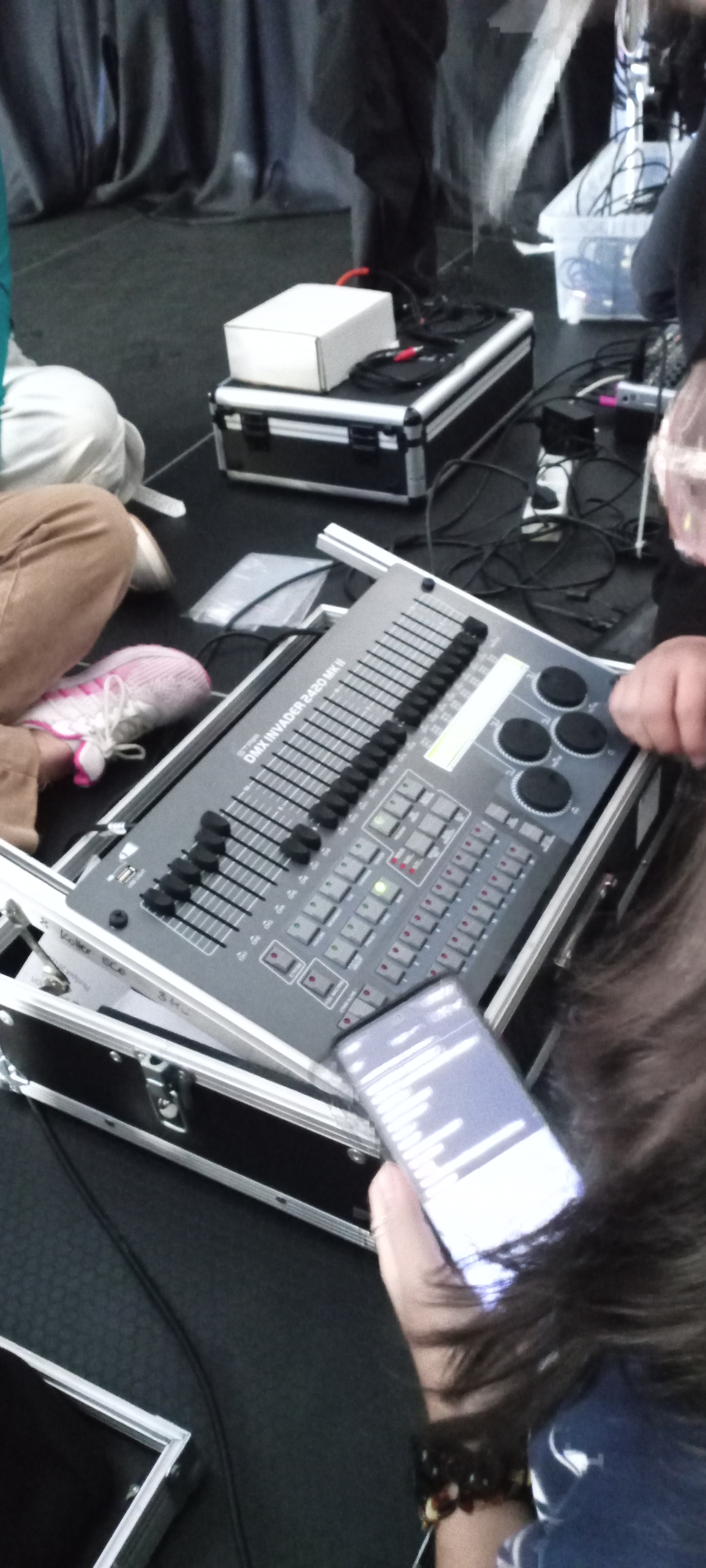 Preparação de Iluminação