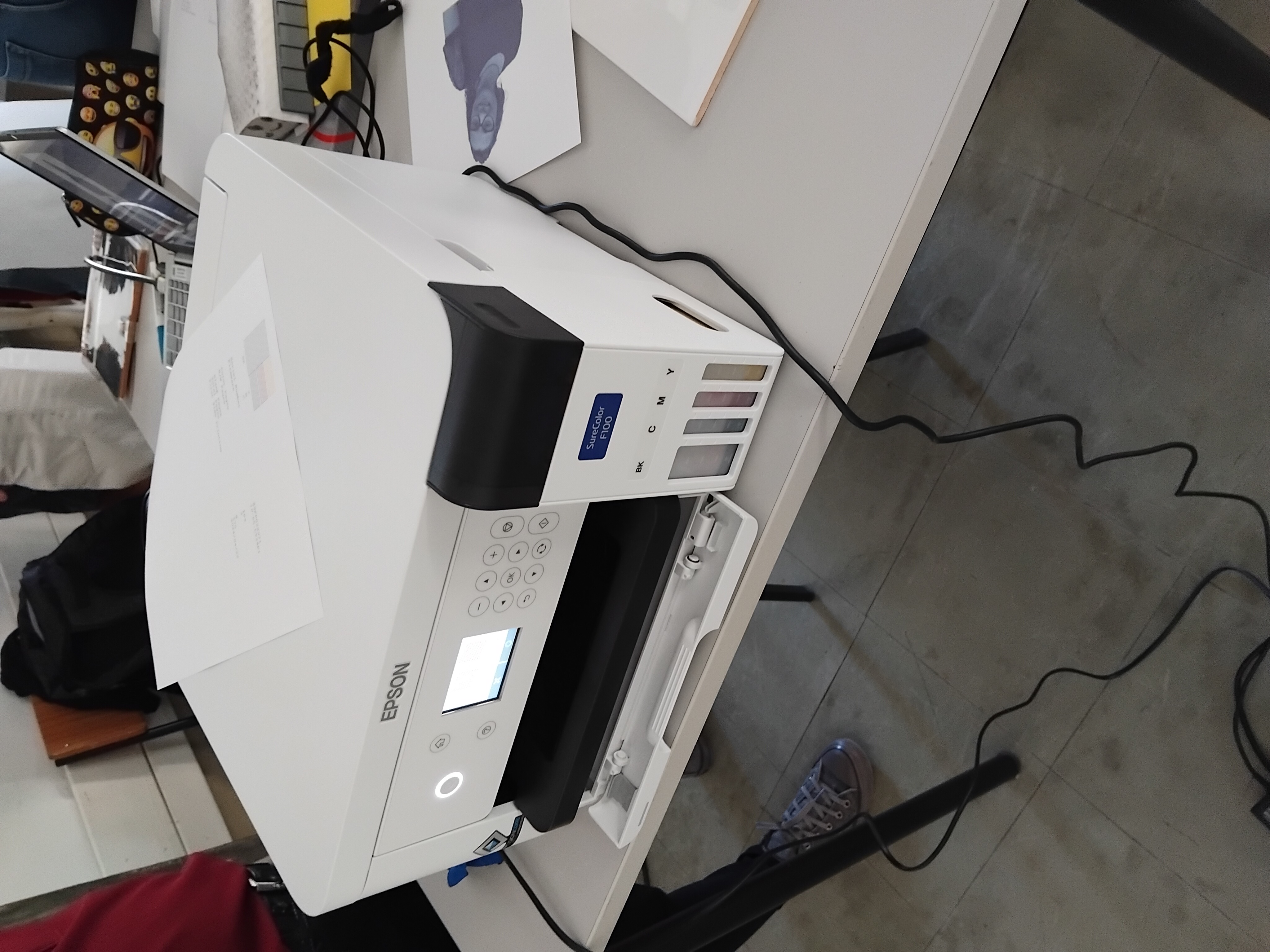 Impressão em Azulejos