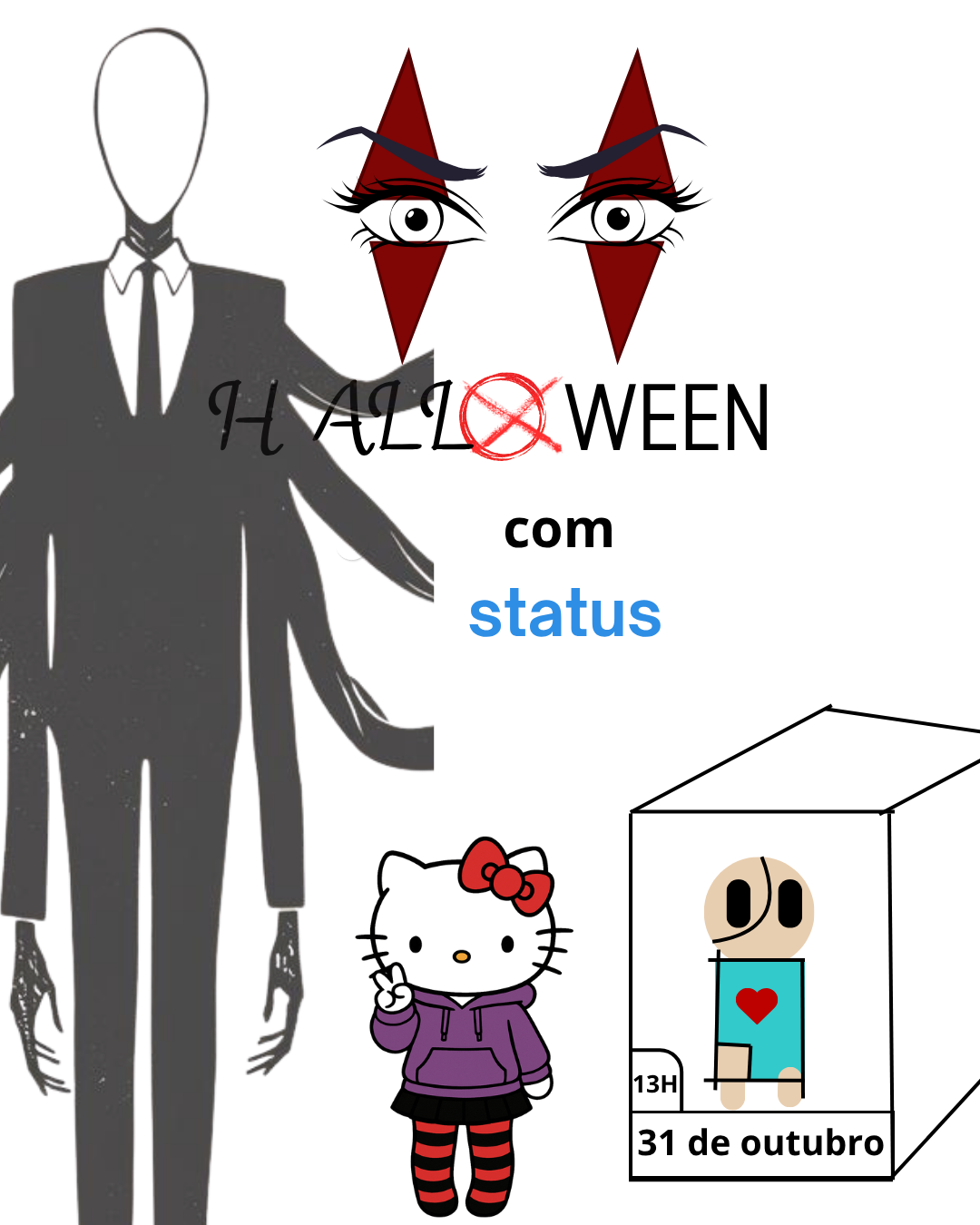 Trabalho de Halloween