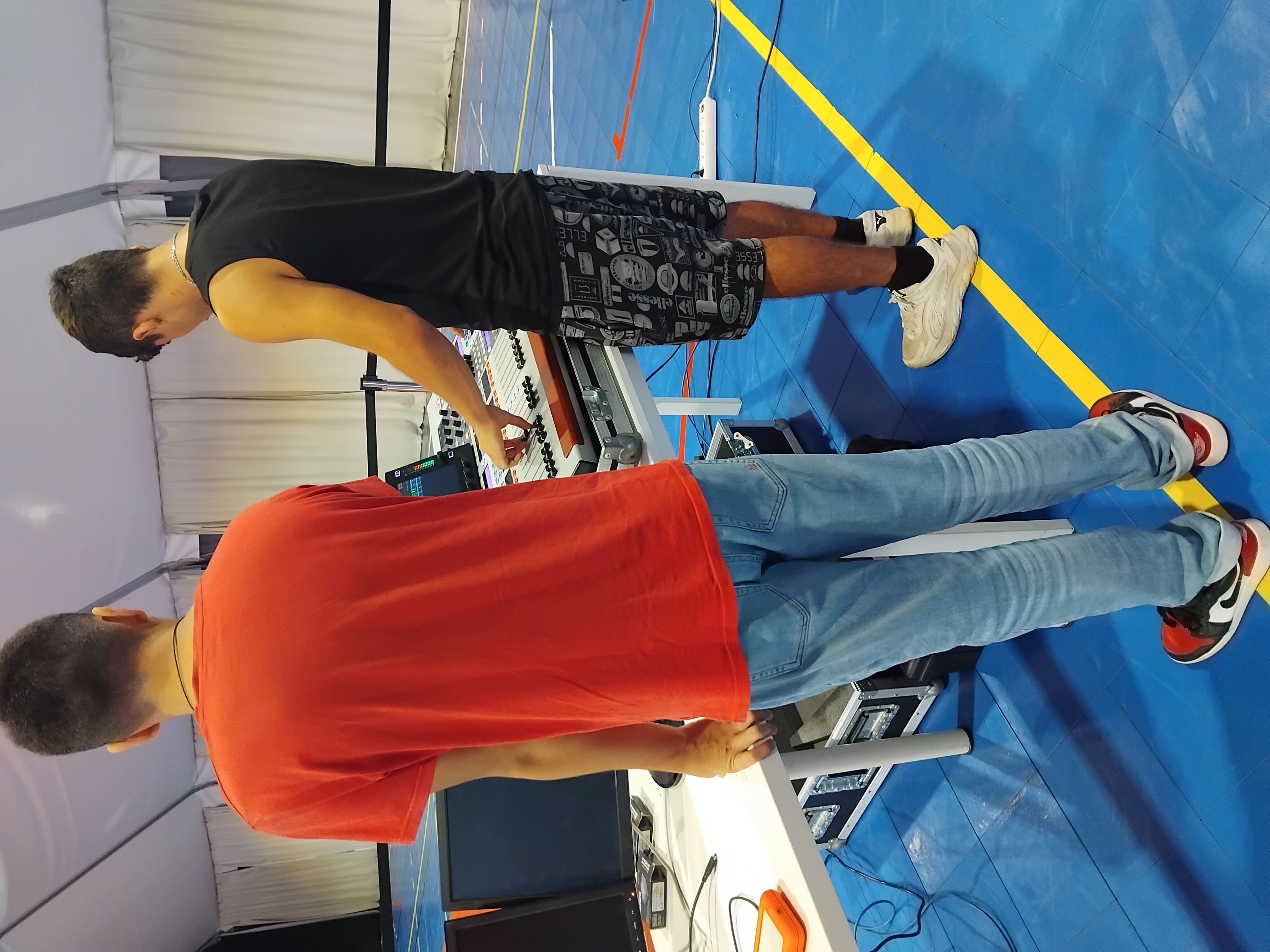 Preparação do Evento Erasmus