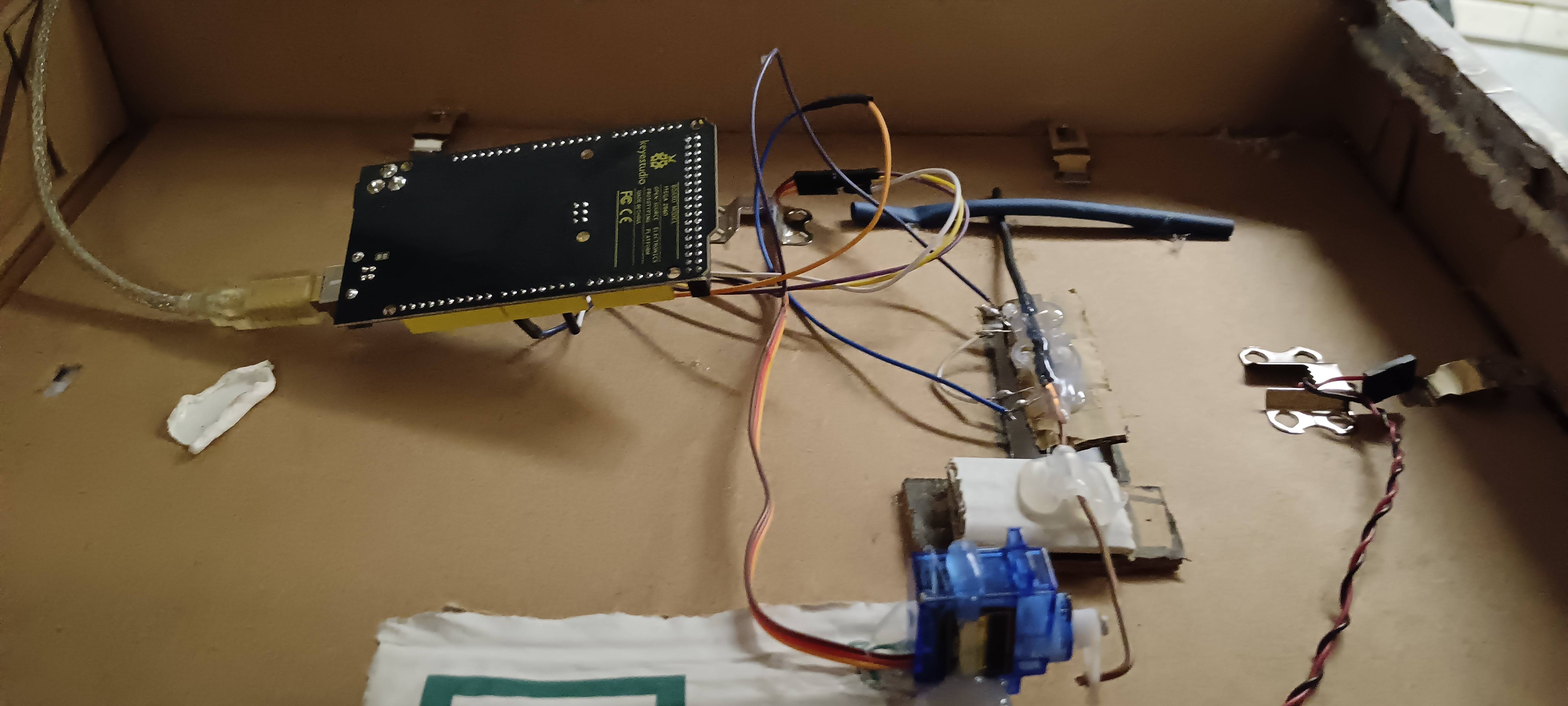 Reparação de Adereço com Servo