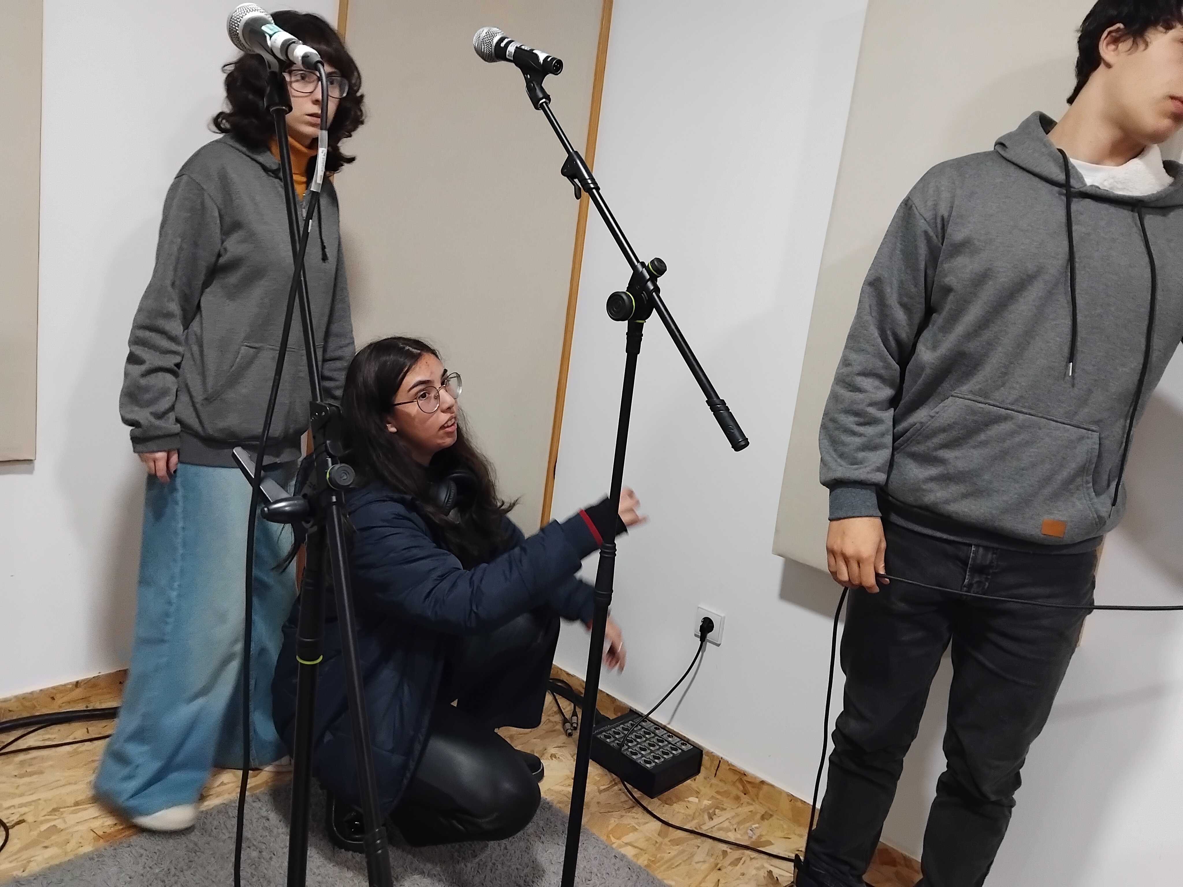 Equipamentos do Clube de Música