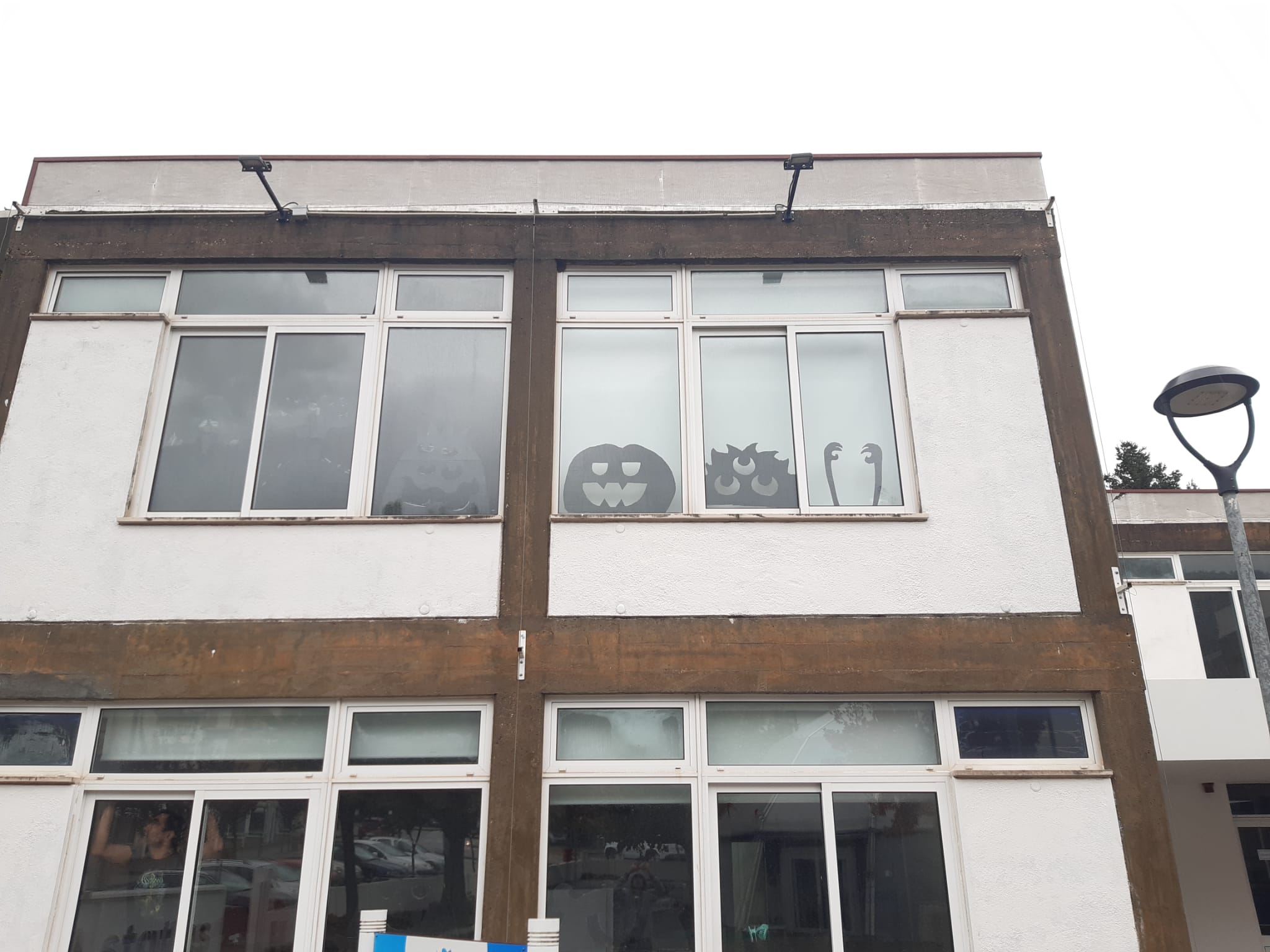 Noite de Halloween na Escola