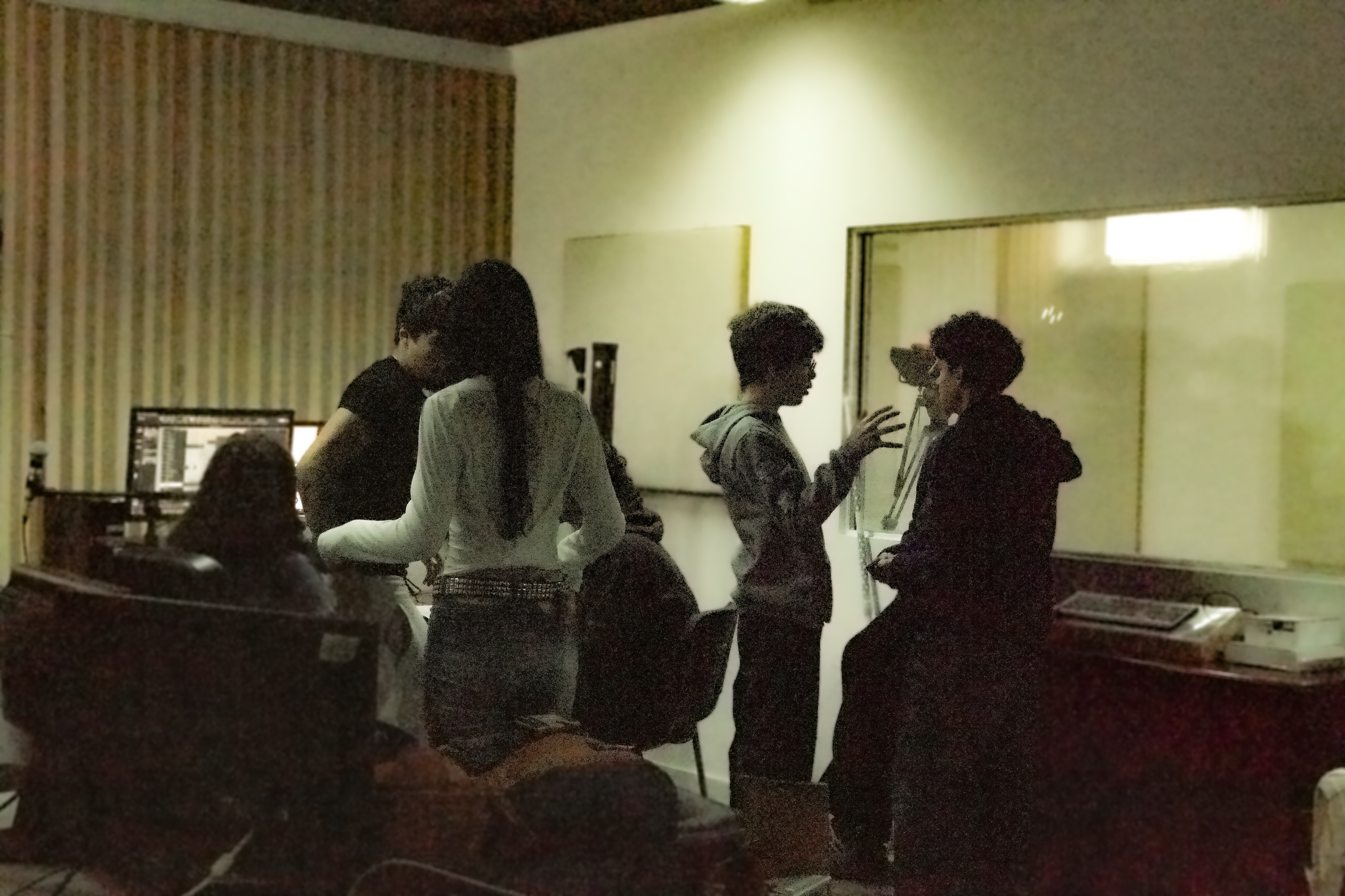 Gravação Caçador de Sóis