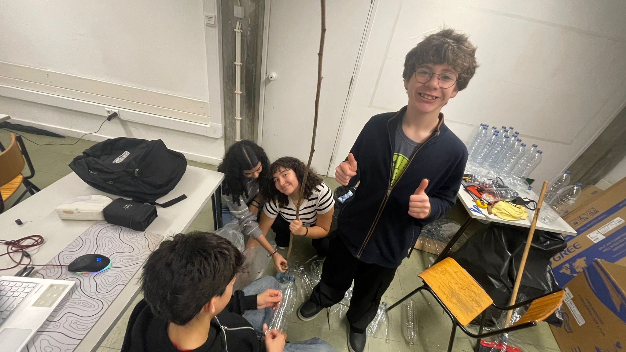 Montagem da Árvore de Natal