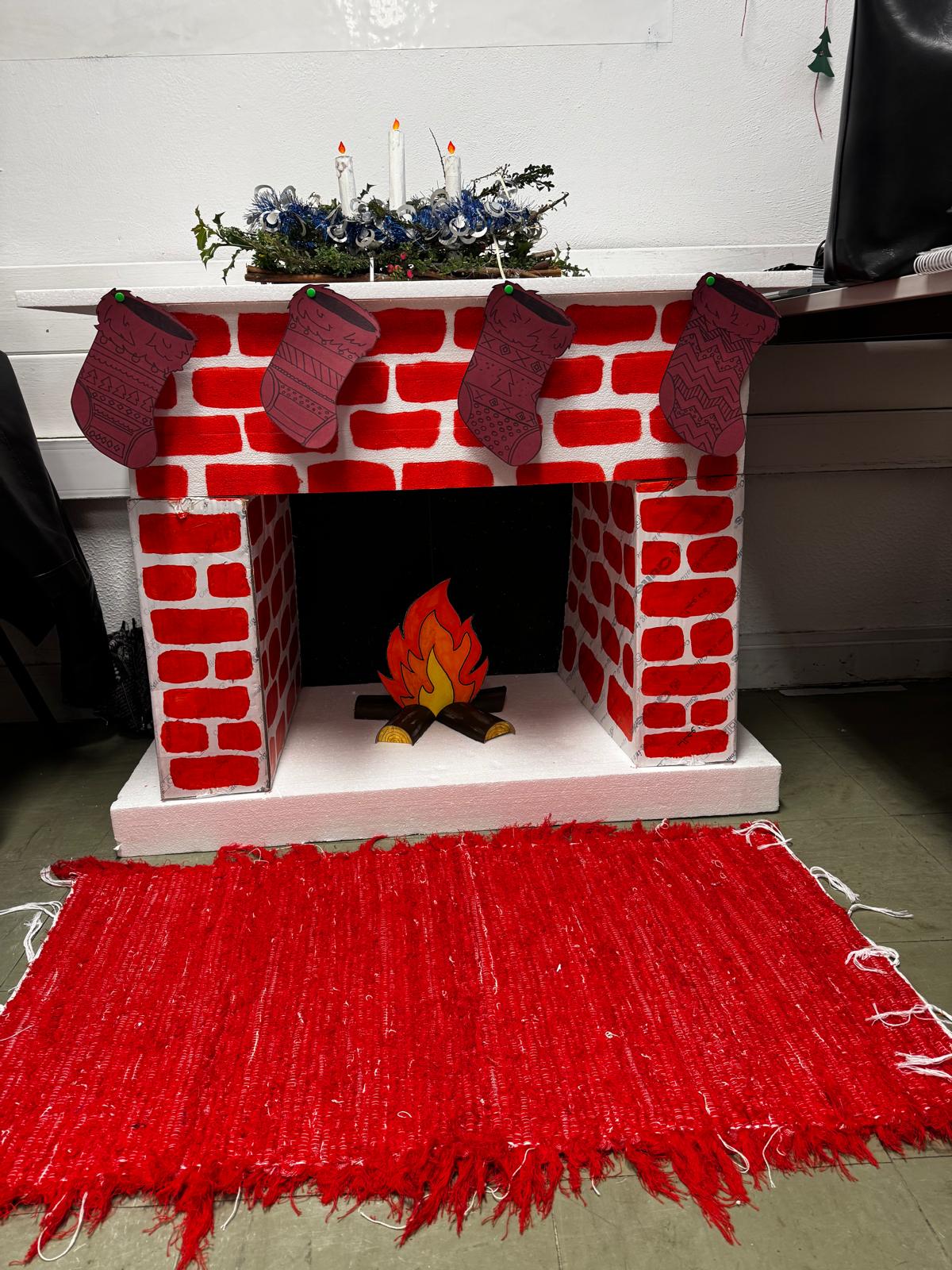 Decorações de Natal da Sala