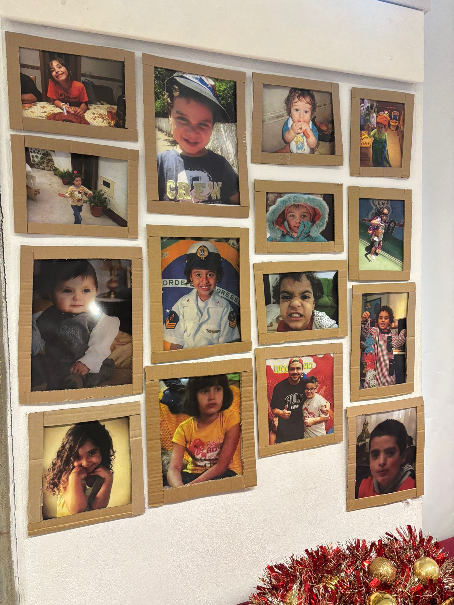 Decoração Natalícia da Sala