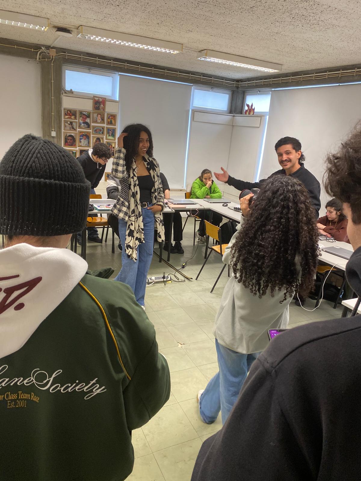 Aula Prática de Fotografia