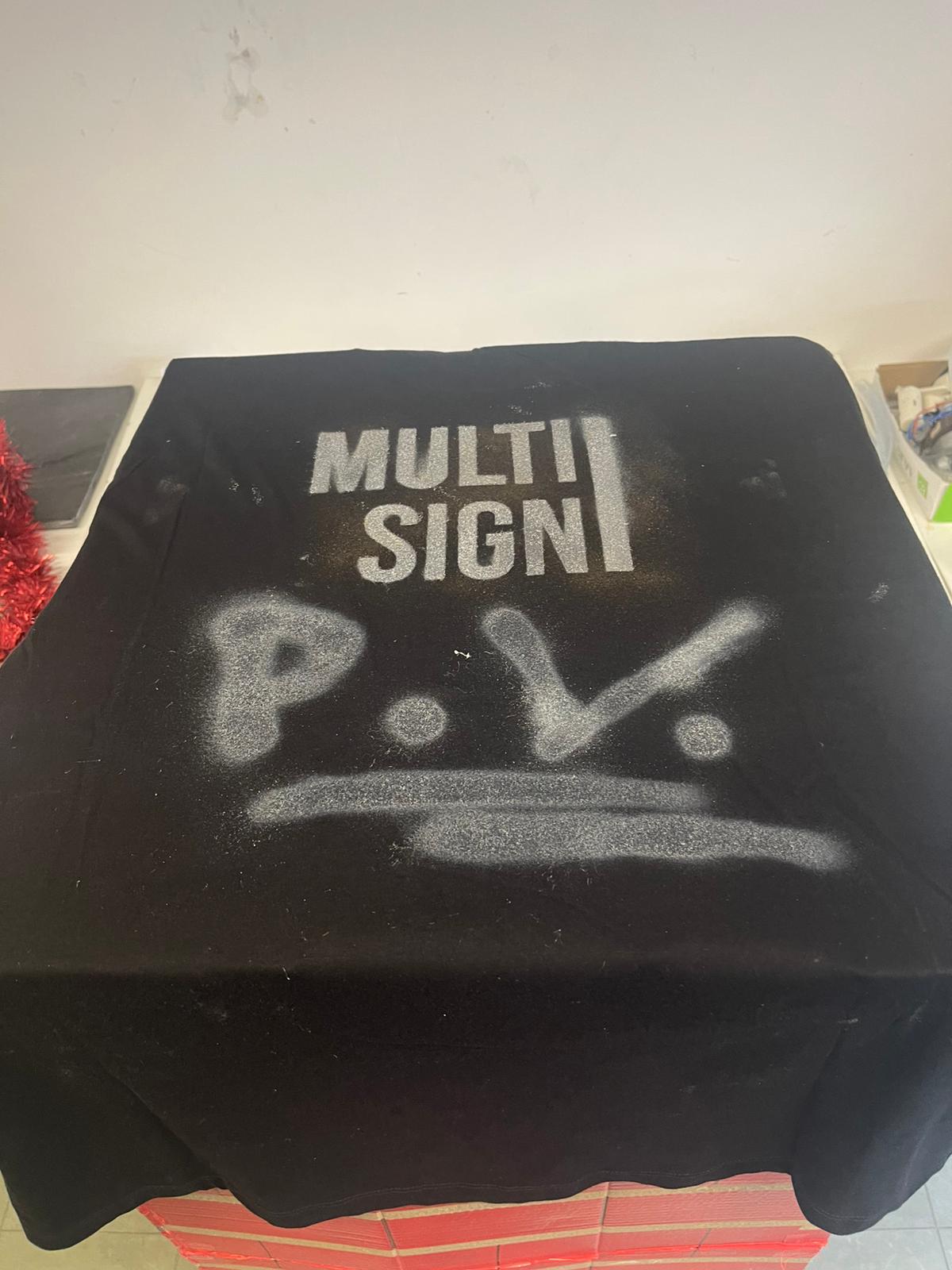 Preparação das T-Shirts do Staff, para o evento Sorriso do Afonso, com a Professora Isabel!