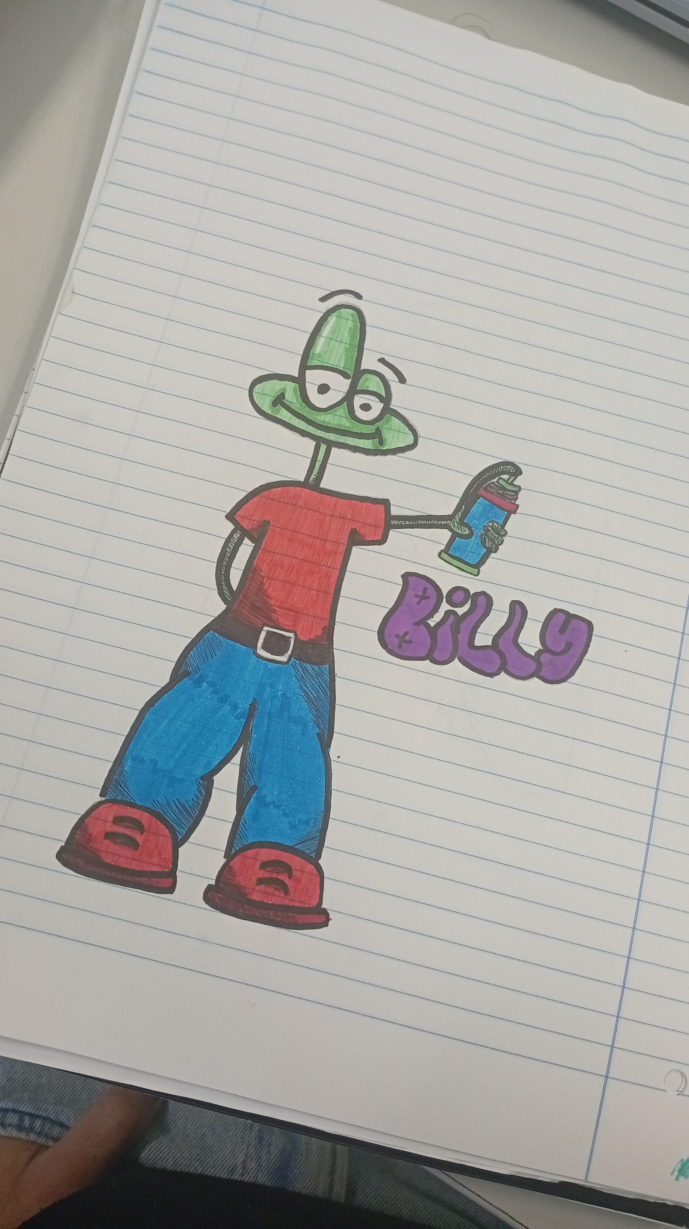 Desenho realizado na aula de SI